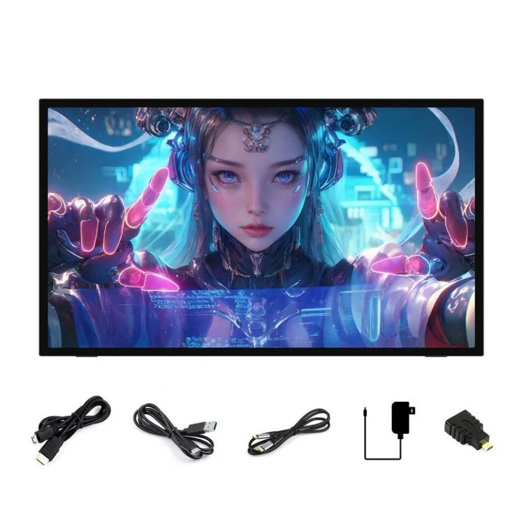 WAVESHARE 21.5inch IPS Touch Monitor With Foldable Stand, 1920 × 1080 Resolution, 144Hz Refresh Rate, 10-Point Capacitive Touch US Plug - Image 18