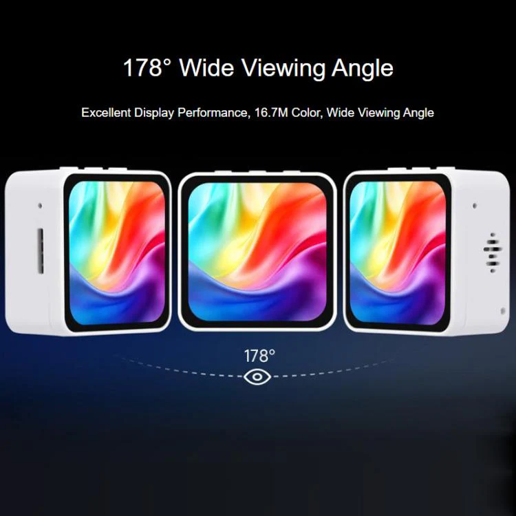 Waveshare 33970 ESP32-S3 2.16 Inch AMOLED Display Development Board, Supports Dual Microphones, 2.4GHz Wi-Fi And BLE 5 No Battery - Image 5