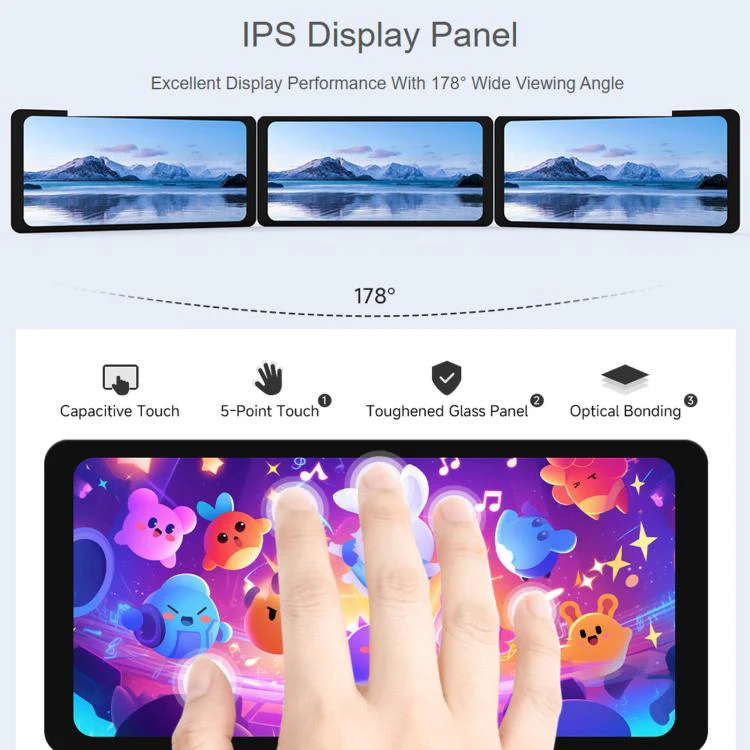 Waveshare 6.25inch DSI Capacitive Touch Display Type B 720 × 1560 Resolution IPS Panel - Image 6