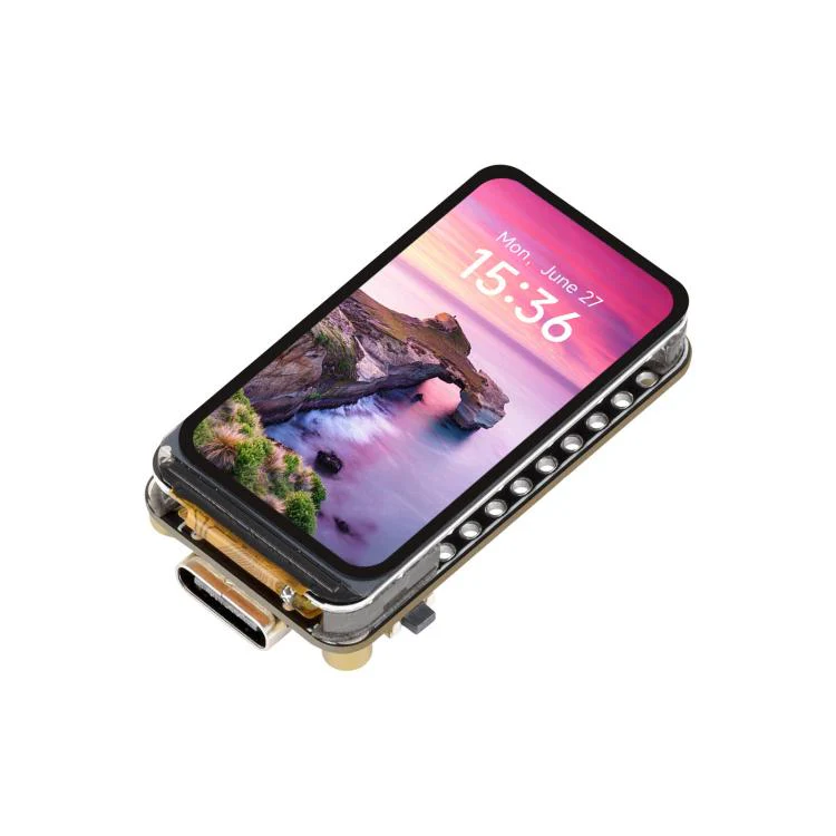 Waveshare ESP32-C5 1.47inch 262K Color LCD Display Development Board Supports Wi-Fi 6 And Bluetooth 5 Without Headers