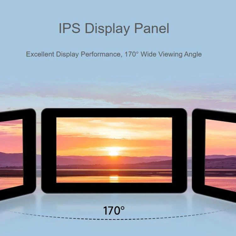 WAVESHARE ESP32-S3 7 Inch AI Voice Touch Display Development Board, 800 × 480 Resolution, 5-Point Touch, IPS Display Panel, Supports 2.4GHz Wi-Fi & BLE 5, Spec: No Battery - Image 4