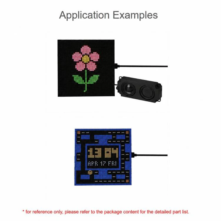 Waveshare ESP32-S3 RGB Matrix Driver Board Onboard Dual Microphones Array, Supports 2.4 GHz Wi-Fi And Bluetooth 5 - Image 7