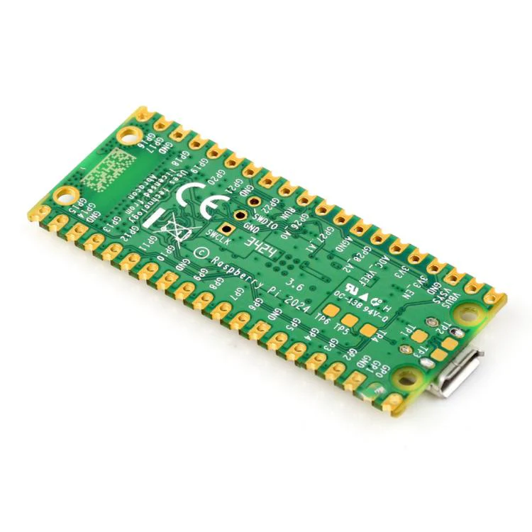 Waveshare For Raspberry Pi Pico / Pico 2 W Microcontroller Development Board(Official Original Version) - Image 3
