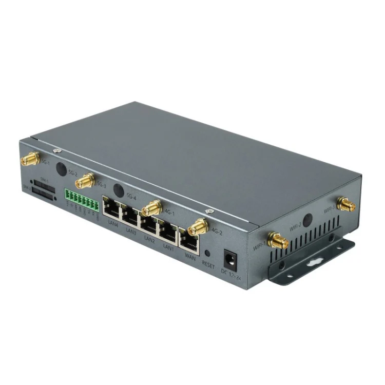 Waveshare RM520N-GL Wireless CPE Industrial 5G Router, Snapdragon X62 Onboard(UK Plug) - Image 3