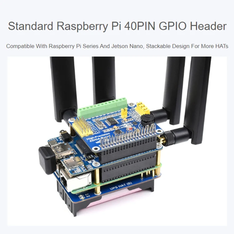 Waveshare SIM8262E-M2 5G HAT For Raspberry Pi, Quad Antennas 5G NSA, 5G/4G/3G Compatible(23254) - Image 10