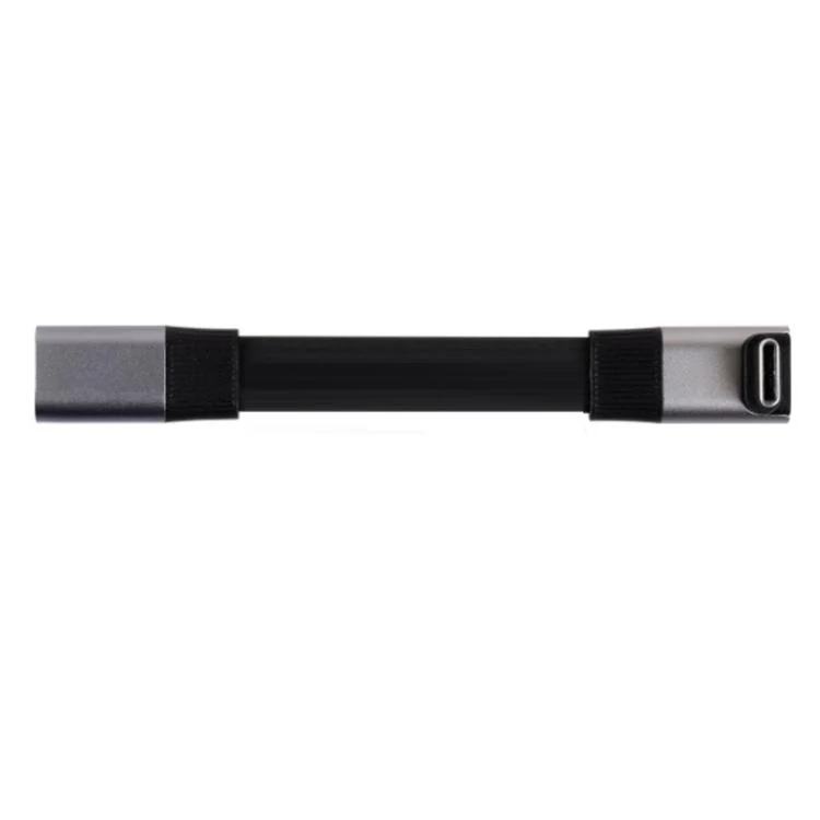 WAVESHARE USB4 V2.0 Type-C Extension Cable 80Gbps High-Definition Video Transmission, Version: 90-Degree Bend Head - Image 2