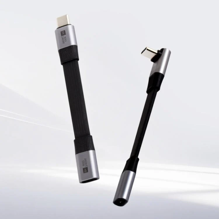WAVESHARE USB4 V2.0 Type-C Extension Cable 80Gbps High-Definition Video Transmission, Version: 90-Degree Bend Head - Image 9