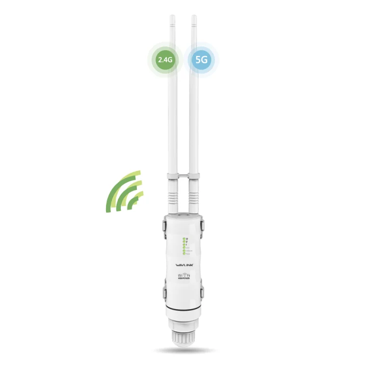 WAVLINK AC600 AP 2.4G/5G Dual Frequency Outdoor High Power Repeater, Pulg Type:US Plug - Image 2