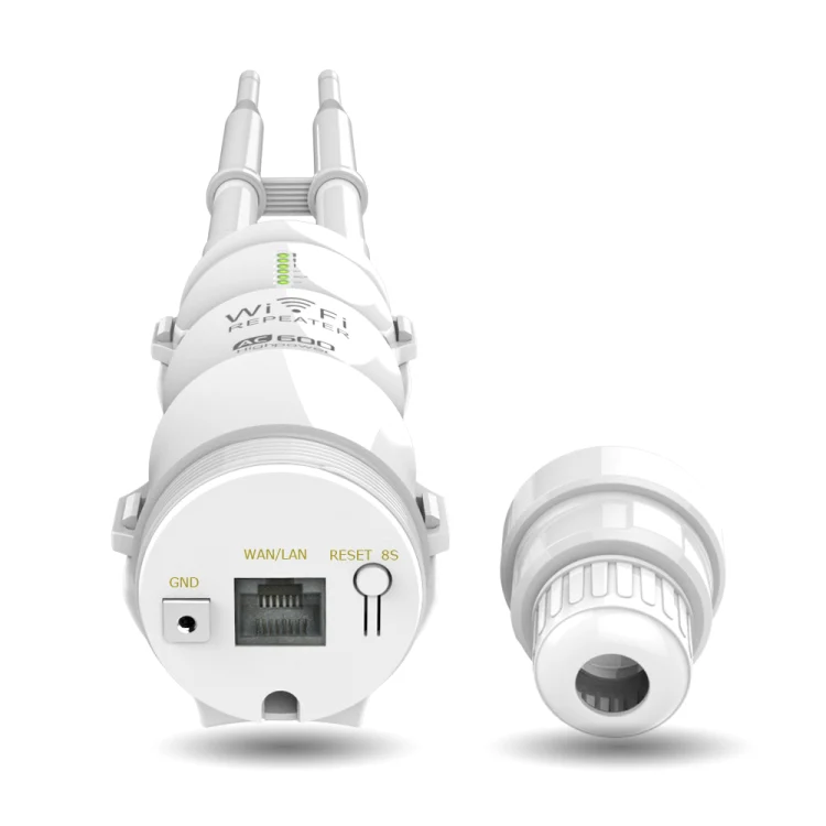 WAVLINK AC600 AP 2.4G/5G Dual Frequency Outdoor High Power Repeater, Pulg Type:US Plug - Image 4