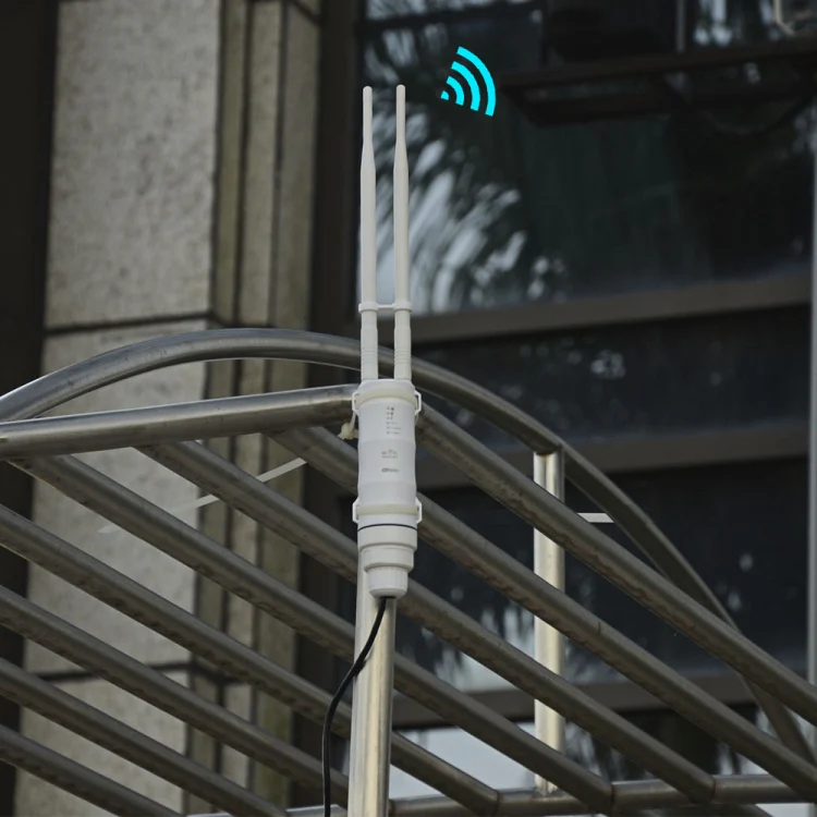 WAVLINK AC600 AP 2.4G/5G Dual Frequency Outdoor High Power Repeater, Pulg Type:US Plug - Image 9