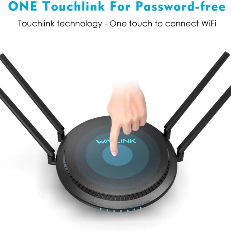 WAVLINK WN531P3 WAN / LAN Port Signal Booster Wireless Repeater AC1200 Wireless Routers, Plug:UK Plug - Image 2