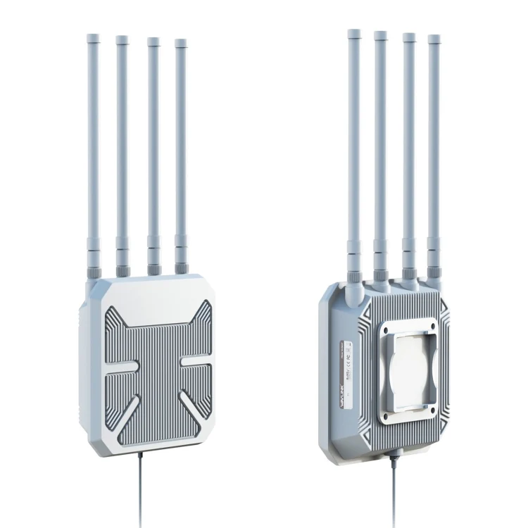 Wavlink WN573HX1 WiFi 6 AX1800 Dual Band Long Range Outdoor WiFi Extender(EU Plug) - Image 2