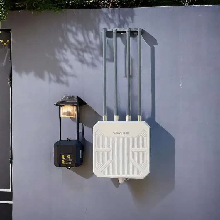 WAVLINK WN573HX3 AX3000 Waterproof Outdoor WiFi Wireless Outdoor Dual Band Router, Plug:US Plug - Image 2