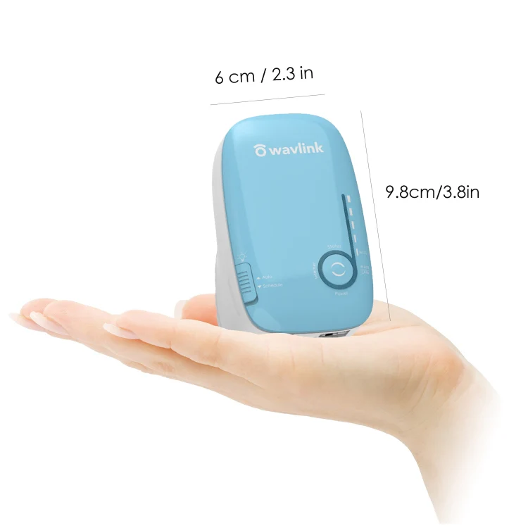 WAVLINK WN576K1 AC1200 Household WiFi Router Network Extender Dual Band Wireless Repeater, Plug:EU Plug (Blue) - Image 6
