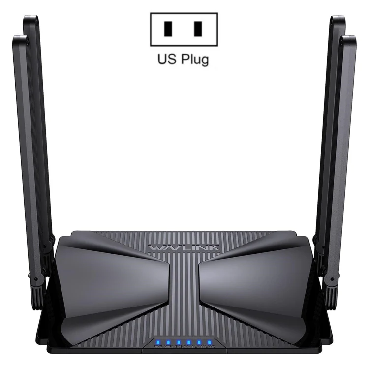 WAVLINK WN586X3 Wireless Gigabit Ethernet Router Wi-Fi 6 AX3000 Mesh Router Dual Band, Plug:US Plug