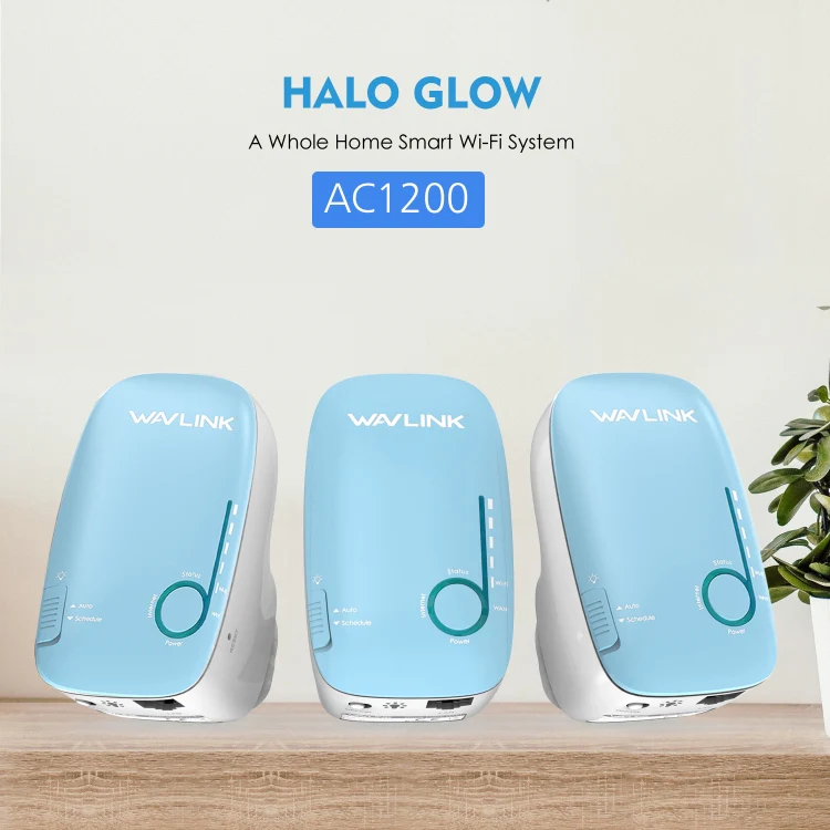 WAVLINK WS-WN576A2 AC750 Household WiFi Router Network Extender Dual Band Wireless Repeater, Plug:US Plug - Image 3