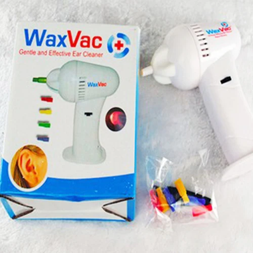 WaxVac Electric Gentle and Effective Ear Cleaner Adult Children Ears Cleaning Device - Image 10