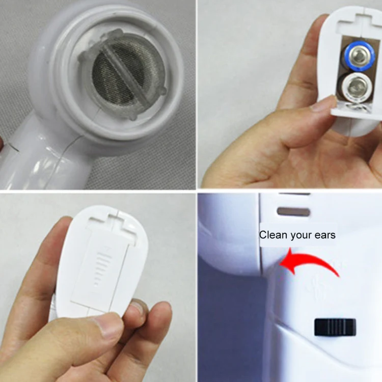 WaxVac Electric Gentle and Effective Ear Cleaner Adult Children Ears Cleaning Device - Image 7