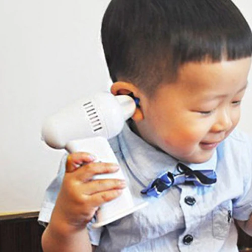 WaxVac Electric Gentle and Effective Ear Cleaner Adult Children Ears Cleaning Device - Image 8