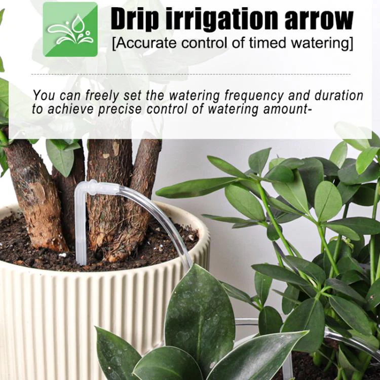 WD-01BDE WiFi Smart Dual-Pump Automatic Watering Device App Remote Control Irrigation System(Grey) - Image 7