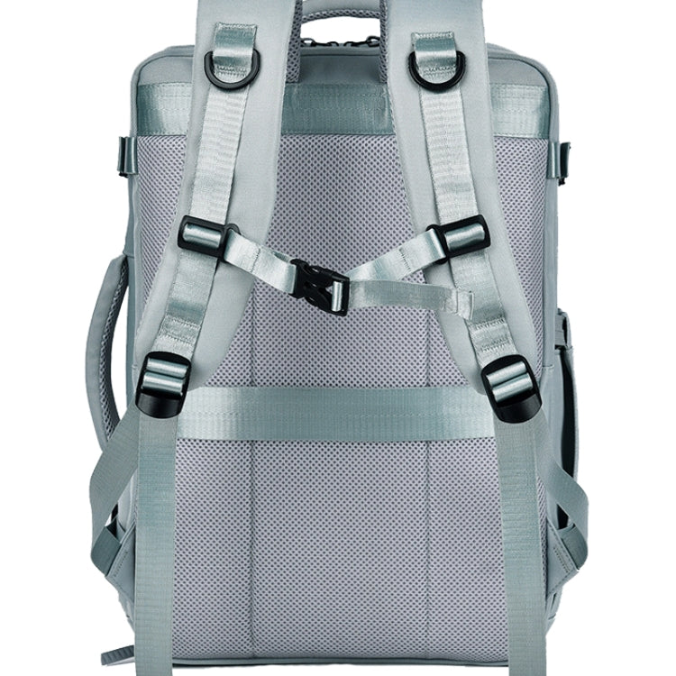WEIXIER B723 Large Capacity Travel Backpack Simple Computer Bag(Black) - Image 4