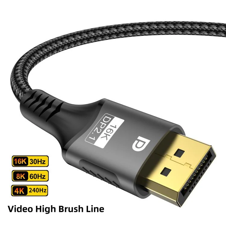 WG230 8K 120Hz DP2.1 to DP2.1 High Bandwidth High Refresh Rate Video Cable, Length:3m - Image 4