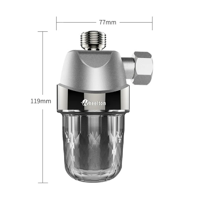 WHEELTON WHT-P003 Home Water Purifier Toilet Front Decomposition Limescale Filter - Image 2