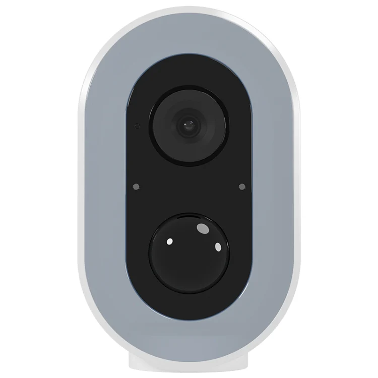WiFi Tuya Smart Version HD Low Power Consumption Battery Camera, EU Plug, Memory Card:Without Memory(White) - Image 2