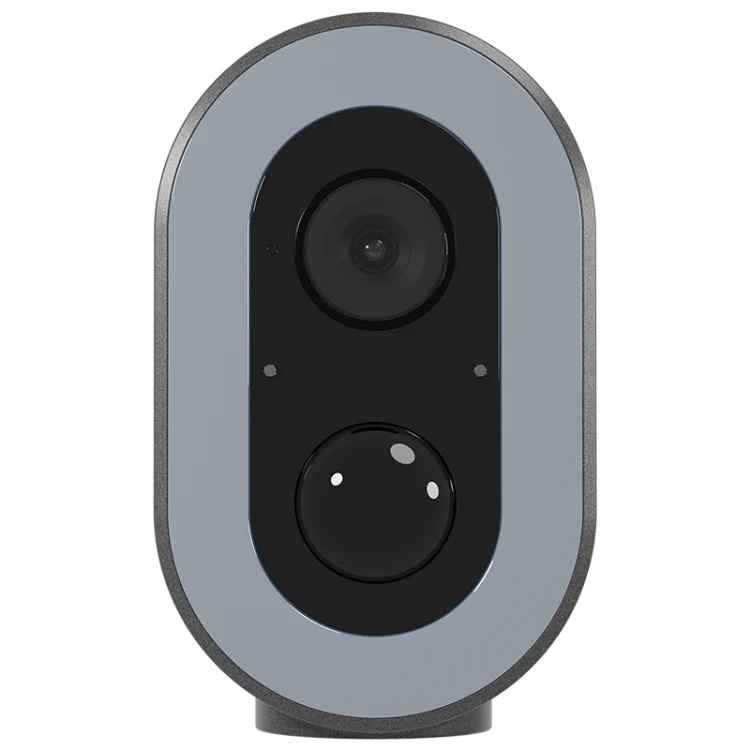 WiFi Tuya Smart Version HD Low Power Consumption Battery Camera, US Plug, Memory Card:Without Memory(Grey) - Image 2