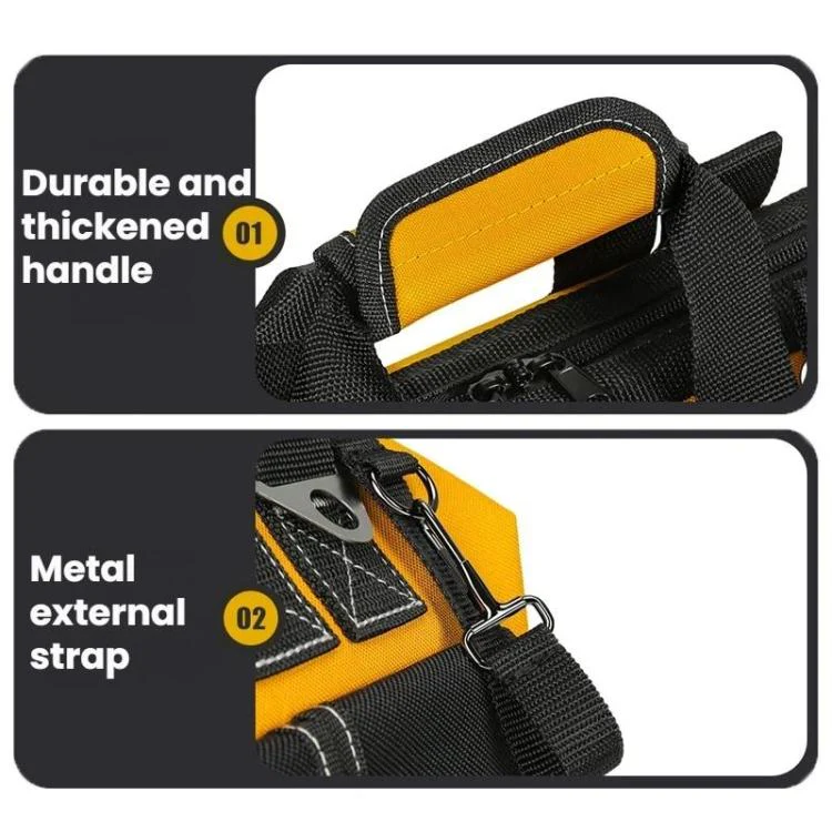 WINHUNT Portable Handheld Wear-Resistant Hardware Storage Tool Bag, Size: 20 inch - Image 6