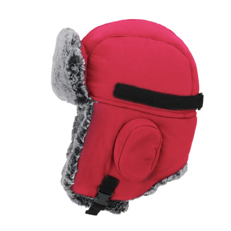 Winter Keep Warm Hat Outdoor Anti-Chilled Waterproof And Velvet Thickened Ski Hat, Size: L 58-60cm(Caramel Color) - Image 2