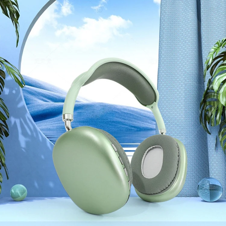 Wireless Bluetooth Headphones Noise Reduction Stereo Gaming Headset(Black) - Image 2