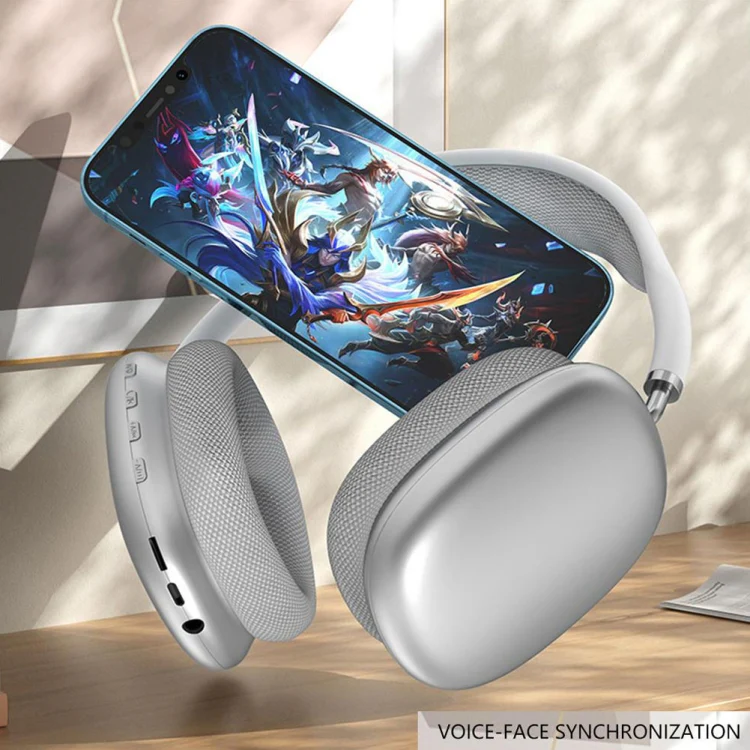 Wireless Bluetooth Headphones Noise Reduction Stereo Gaming Headset(Green) - Image 10