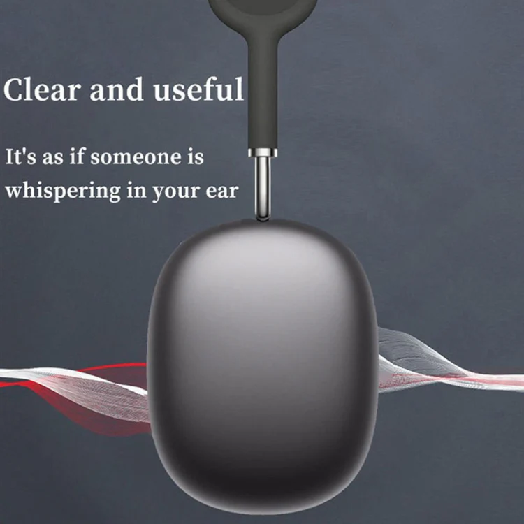 Wireless Bluetooth Headphones Noise Reduction Stereo Gaming Headset(Silver) - Image 5