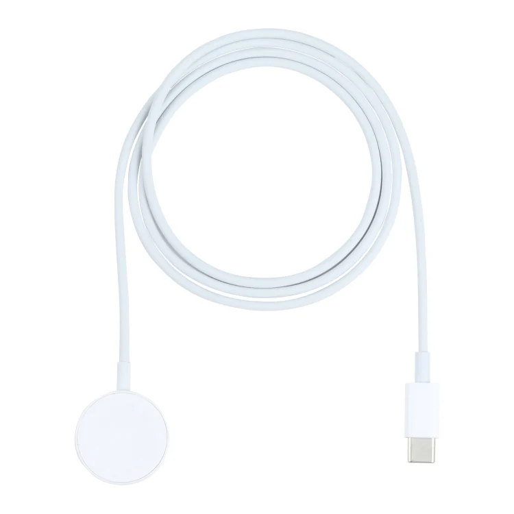 Wireless Magnetic Quick Charging to Type-C / USB-C Cable for Apple Watch (White) - Image 3