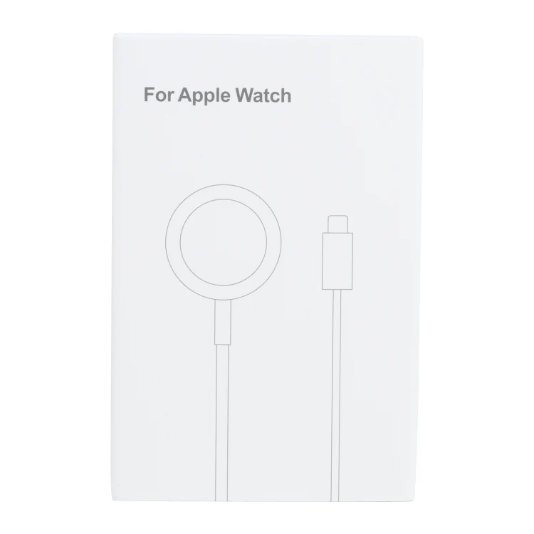 Wireless Magnetic Quick Charging to Type-C / USB-C Cable for Apple Watch (White) - Image 5