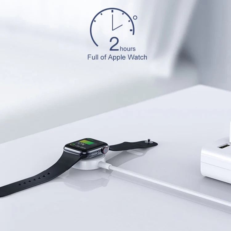 Wireless Magnetic Quick Charging to Type-C / USB-C Cable for Apple Watch (White) - Image 7