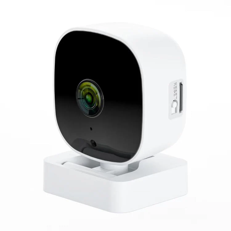 Wireless WiFi Smart High-Definition Wide-Angle Surveillance Camera, Specification:300W Pixels(White)