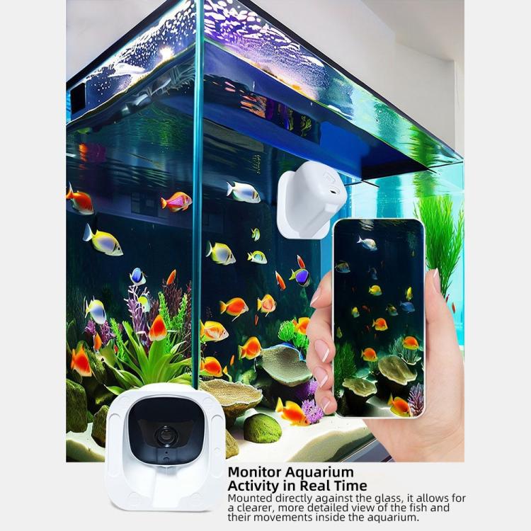 Wireless WiFi Smart High-Definition Wide-Angle Surveillance Camera, Specification:300W Pixels(White) - Image 9