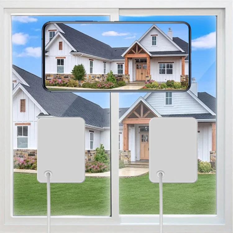 Wireless WiFi Smart Window Surveillance Camera, Specification:5.0GHz(White) - Image 6