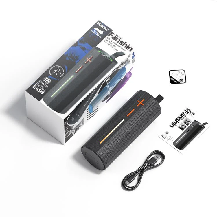 WK WD-12 Starry Sky Portable Wireless Bluetooth Speaker(Purple) - Image 4
