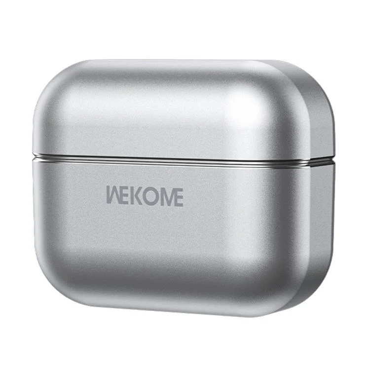 WK WS-37 Kinvoice Series Clip-on Metal Wireless Bluetooth Earphone(Silver) - Image 2