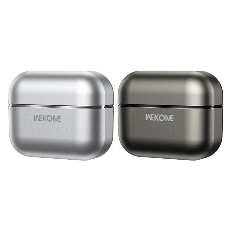 WK WS-37 Kinvoice Series Clip-on Metal Wireless Bluetooth Earphone(Silver) - Image 5