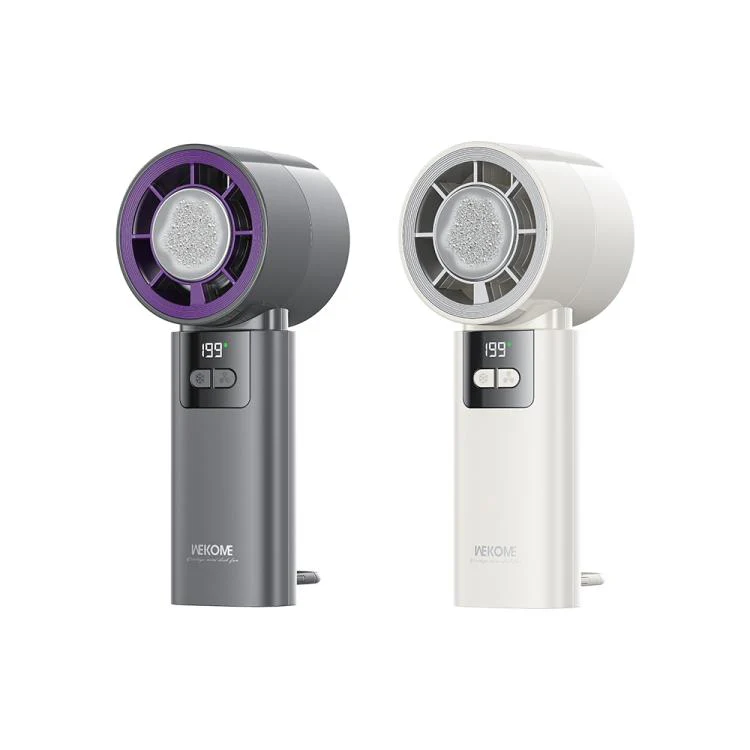 WK WT-F29 Icefon Cooling High-speed Handheld Fan(White) - Image 2
