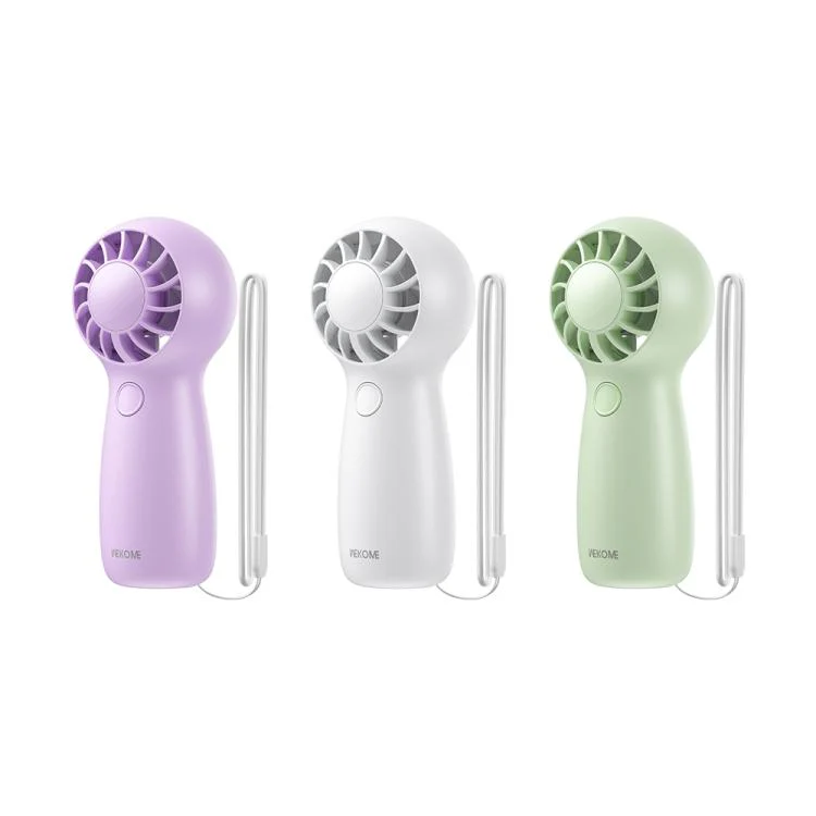 WK WT-F30 Mini Bubble Handheld Fan(Purple) - Image 2