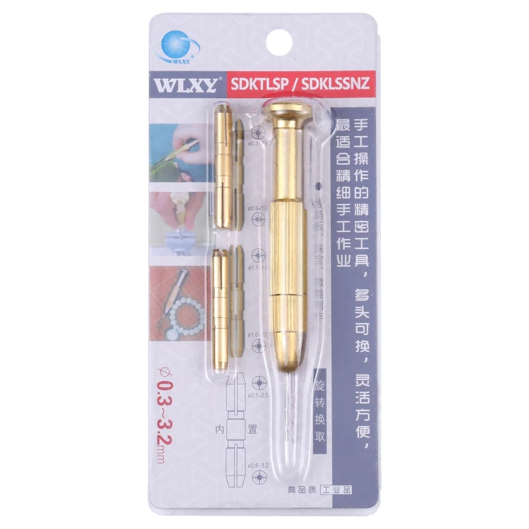 WLXY Mini Micro Copper Hand Drill - Image 5