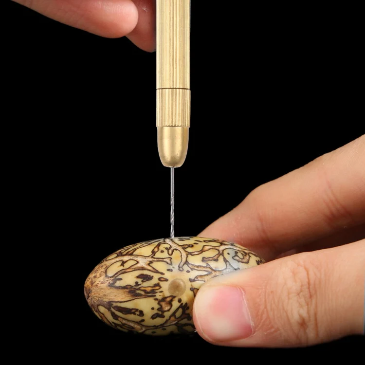 WLXY Mini Micro Copper Hand Drill - Image 6