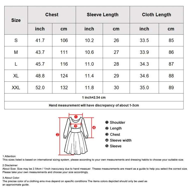 Women Spring Summer Round Neck Pocket Loose Short Sleeve Dress, Size: XL(Wine Red) - Image 7