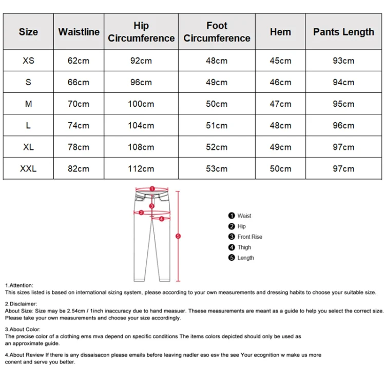 Women Straight Loose Crossover High Waist Wide Leg Jeans, Size: M(Light Blue Cropped Pants) - Image 6