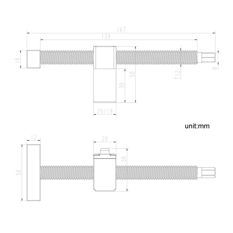 Woodworking Adjustable Desktop Clip Vise Dowel Fast Fixed Clip Clamp Tool, Model: 19mm - Image 4